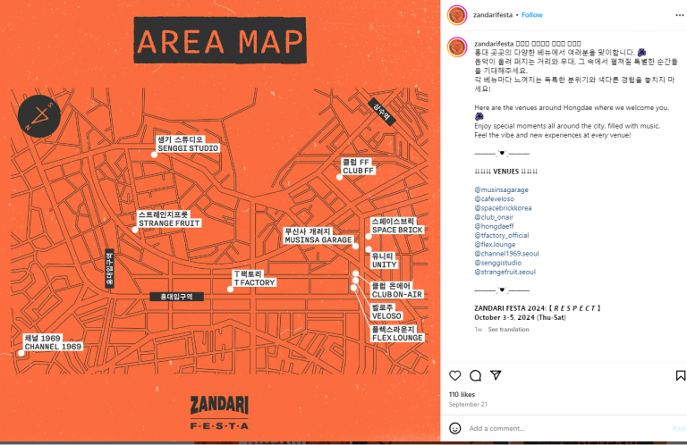 mappa locali