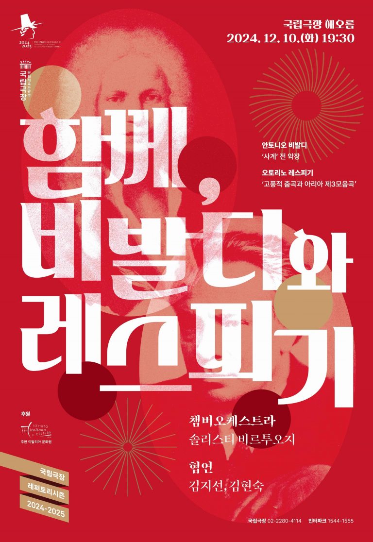 teatro nazionale poster
