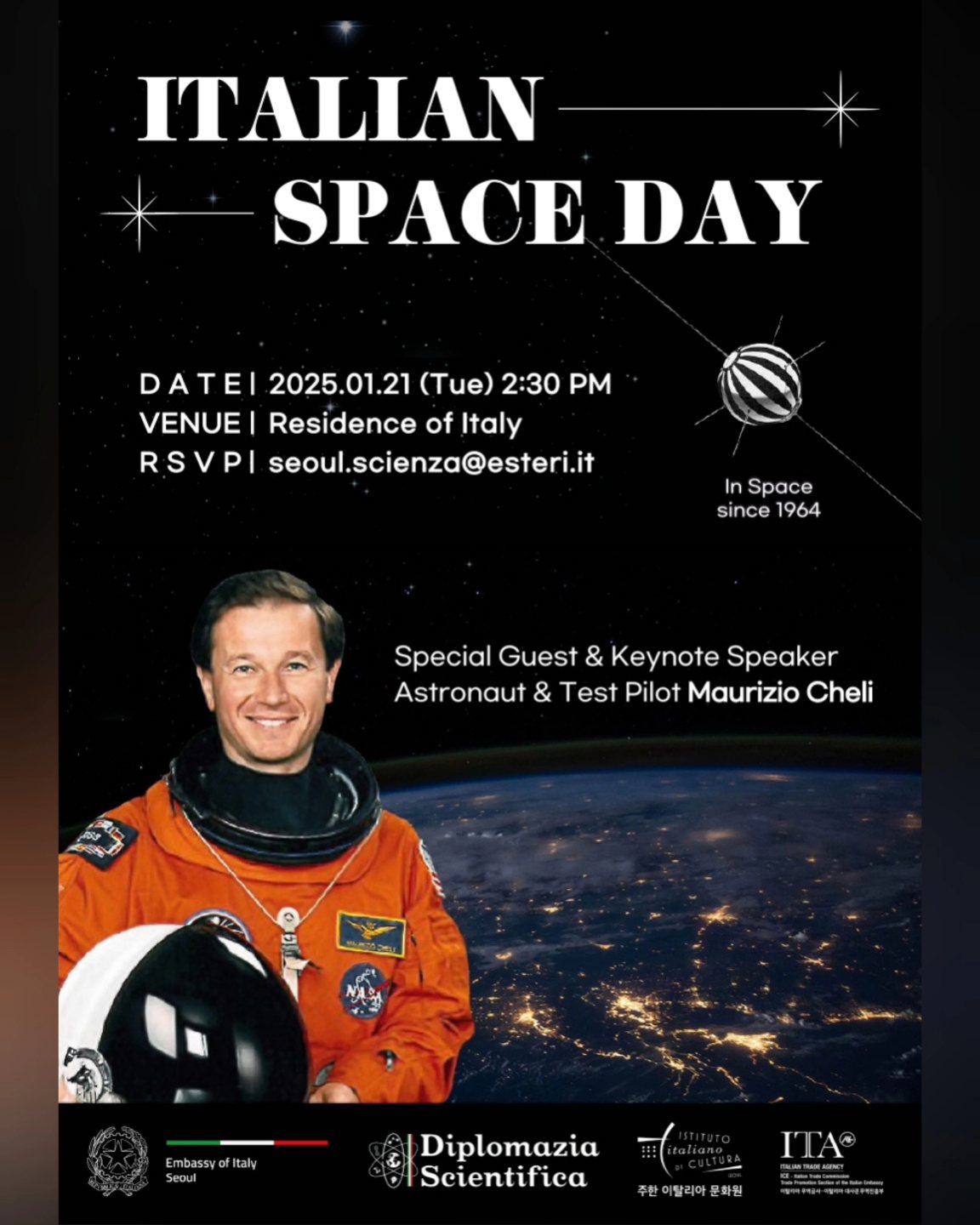 SPACE DAY POST AMBASCIATA