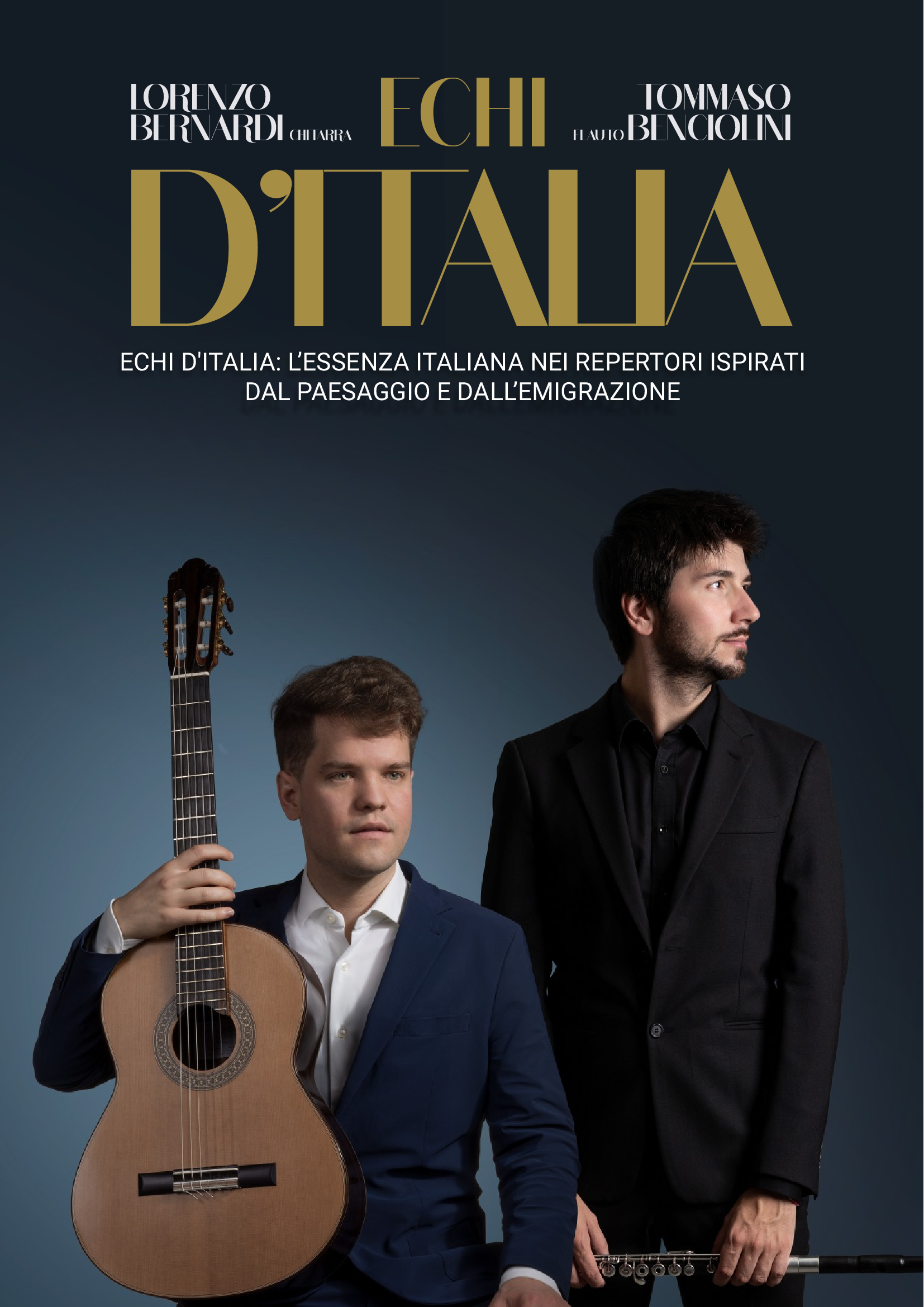 echi d’italia locandina