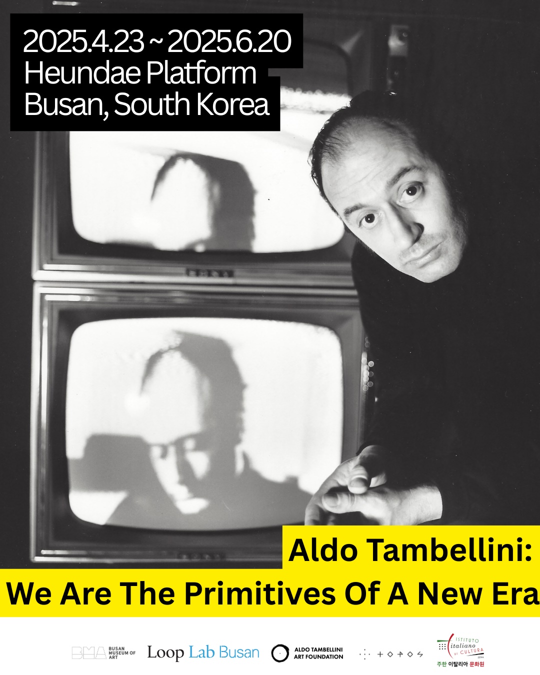 Aldo Tambellini We Are The Primitives Of A New Era (4)