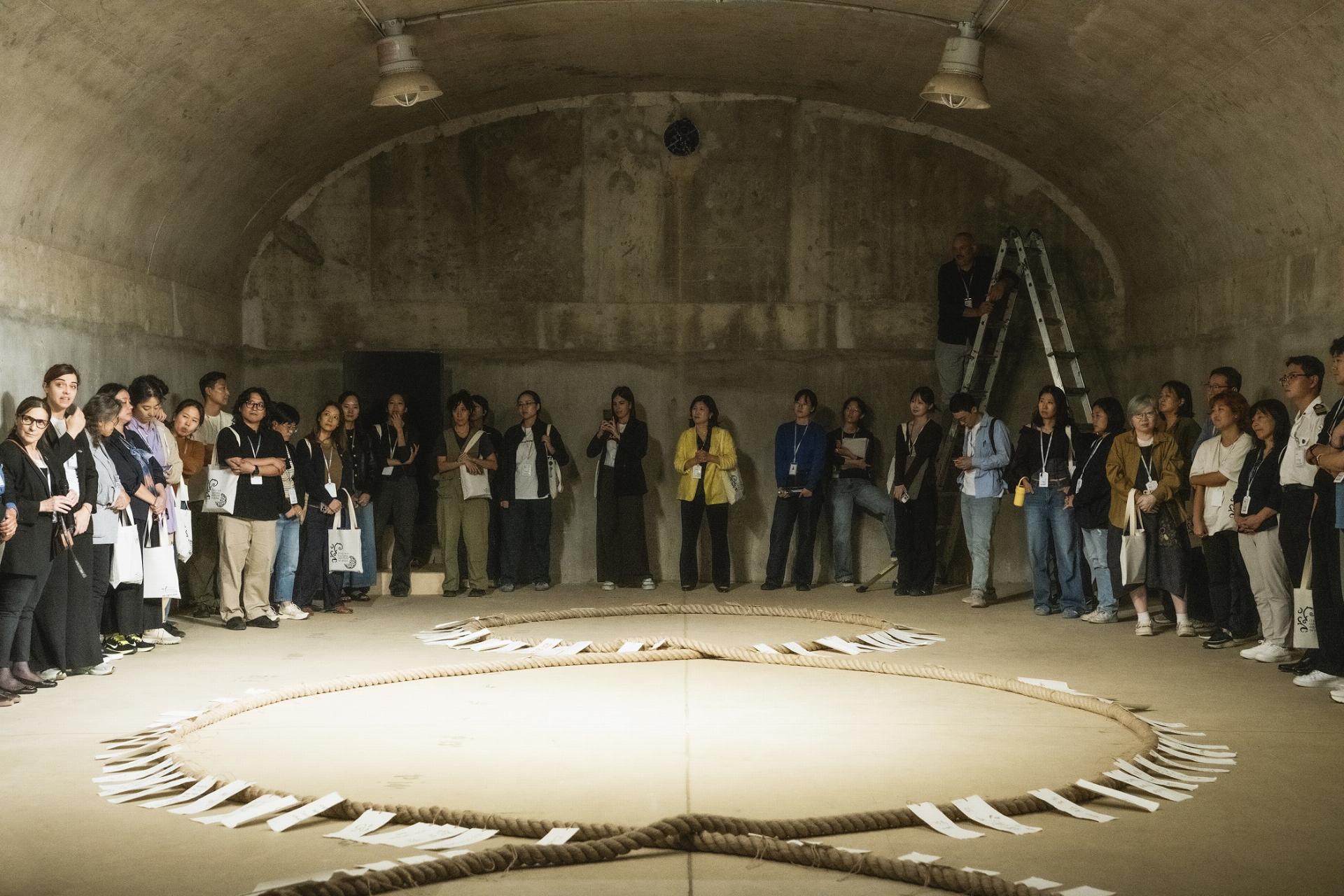 IICSEOUL_ThirdParadiseDMZ__Performance Artwork Memories To Rebuild The Future__Photo by Suyeon, Yun Hyein Hwang