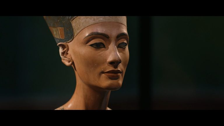 The Immortals_Museo Egizio_Busto di Nefertiti. Ägyptisches Museum und Papyrussammlung, Berlino
