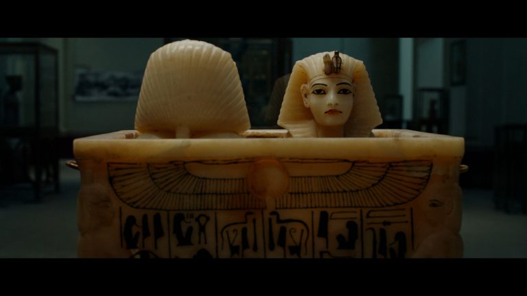 The Immortals_Museo Egizio_Tesoro di Tutankhamon. Vasi canopi_Museo del Cairo
