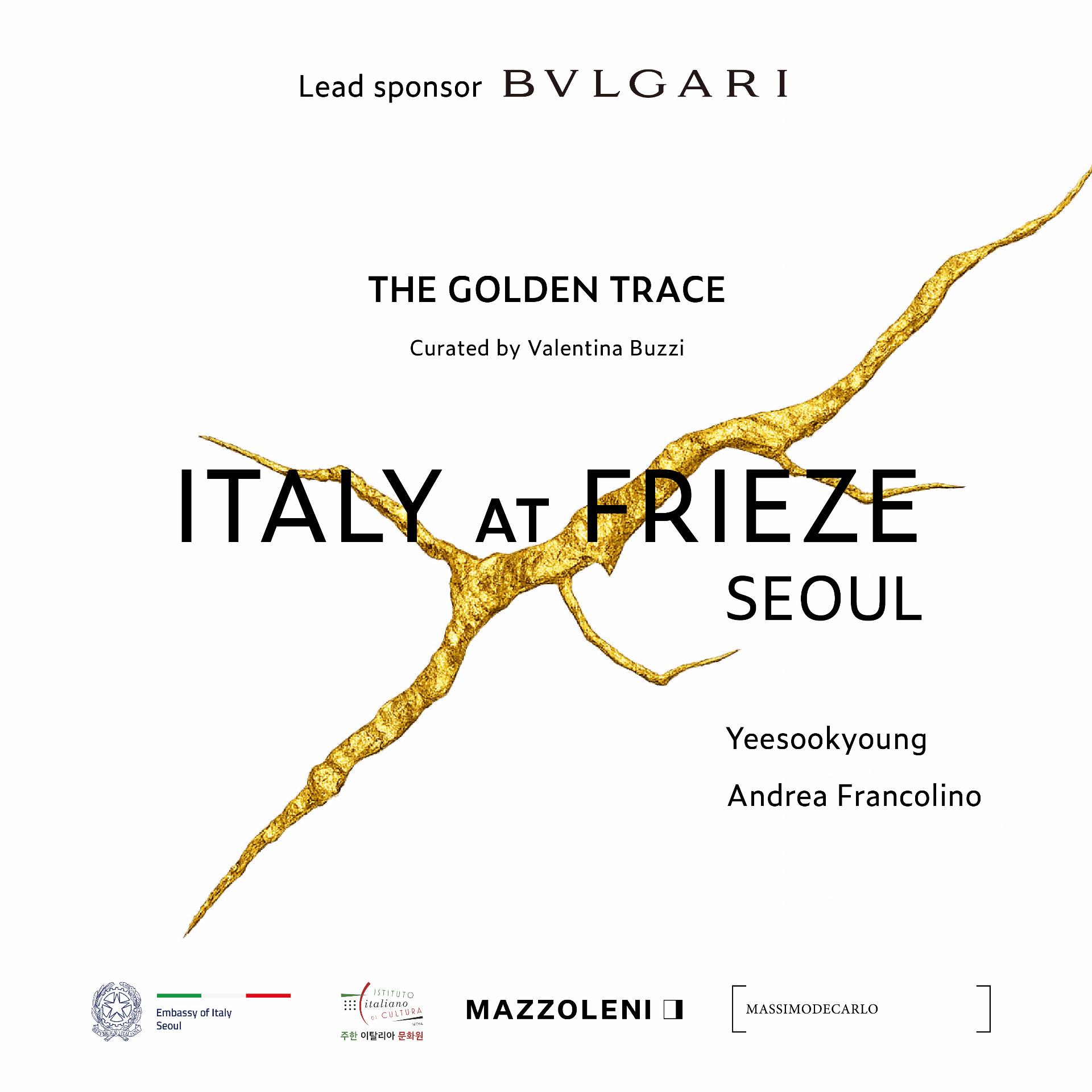 Italy at Frieze Visual