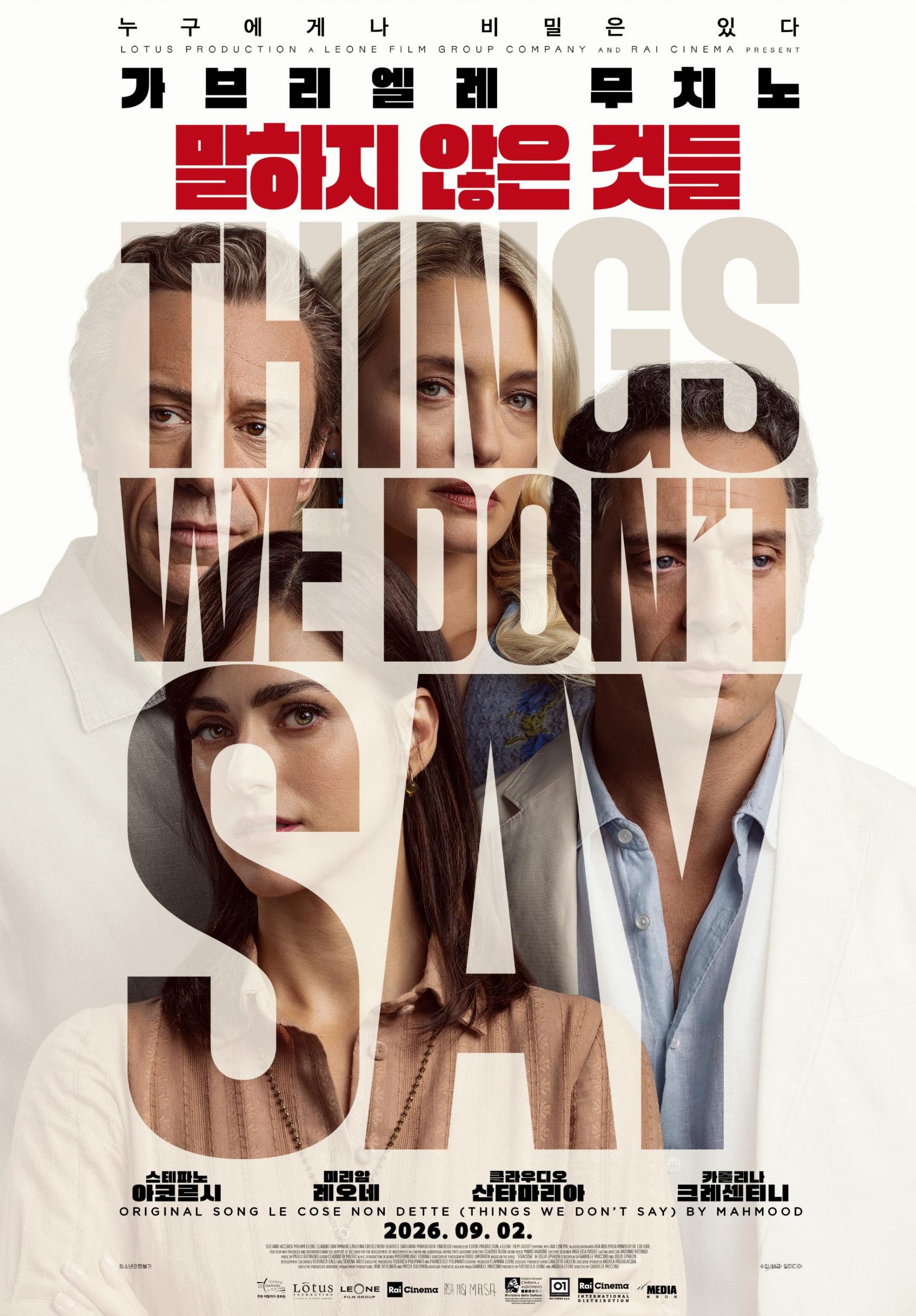 cose non dette poster